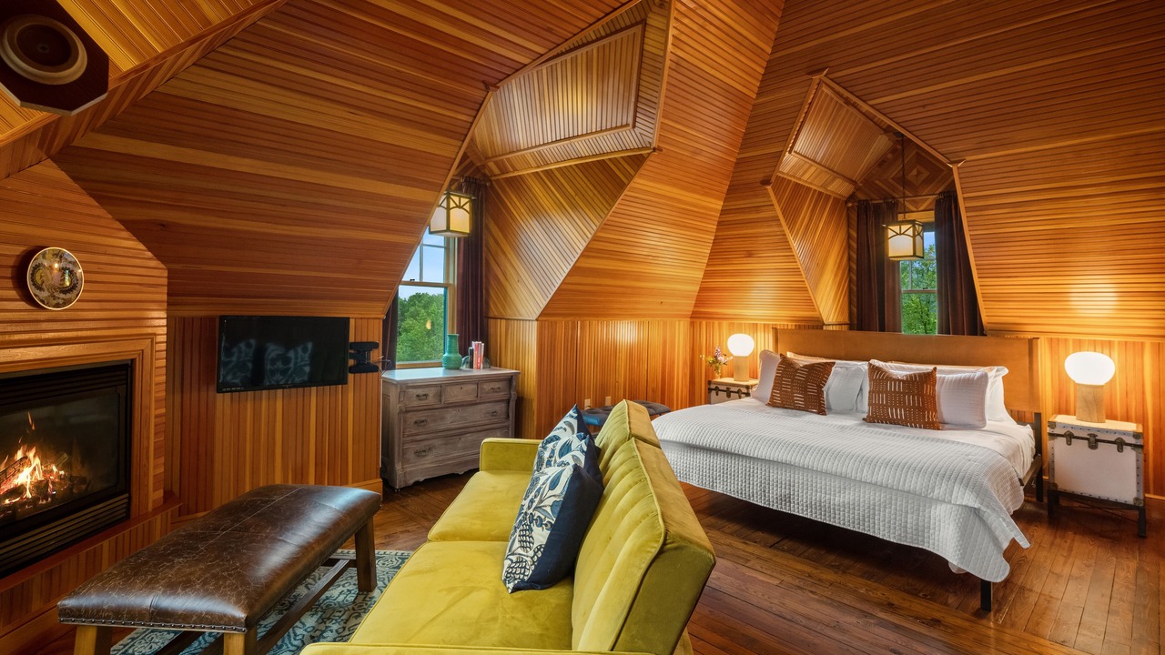 Photo of Bedroom in Tannersville