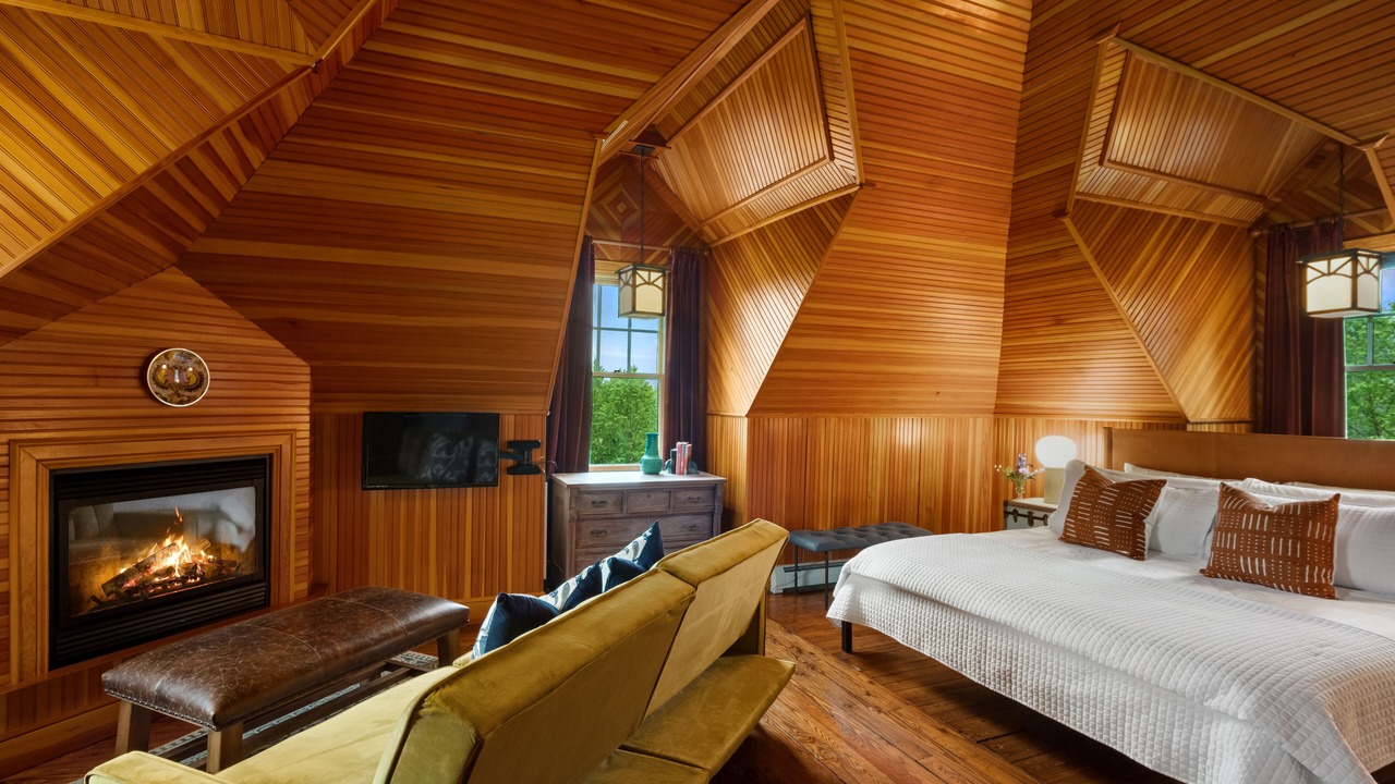 Photo of Bedroom in Tannersville