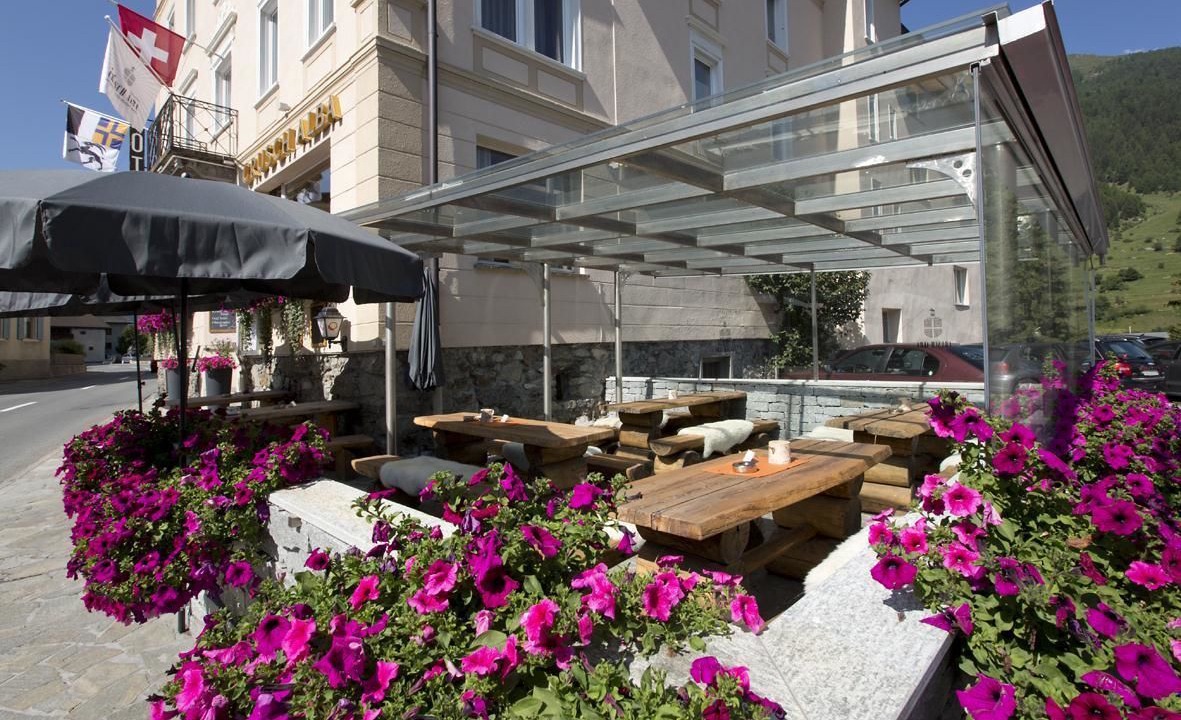 Photo of Patio Balcony in Zernez