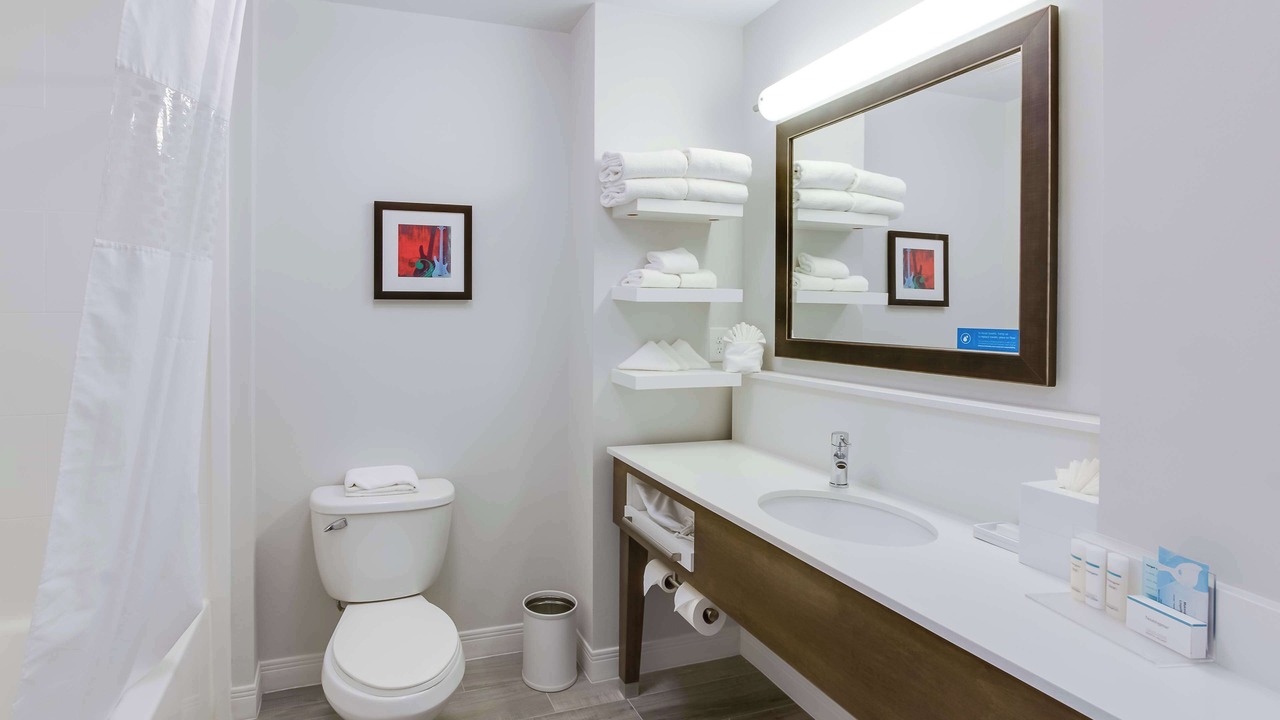 Photo of Bathroom in White House