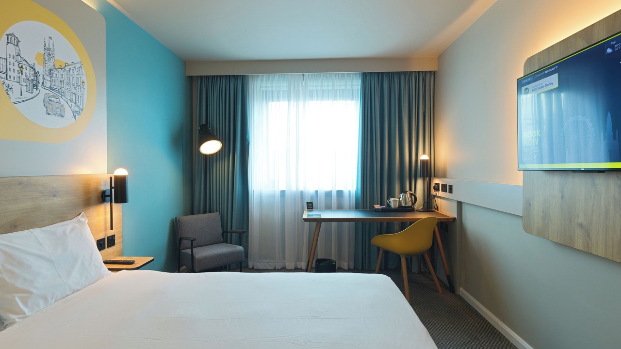 Photo of Bedroom in Pride Park