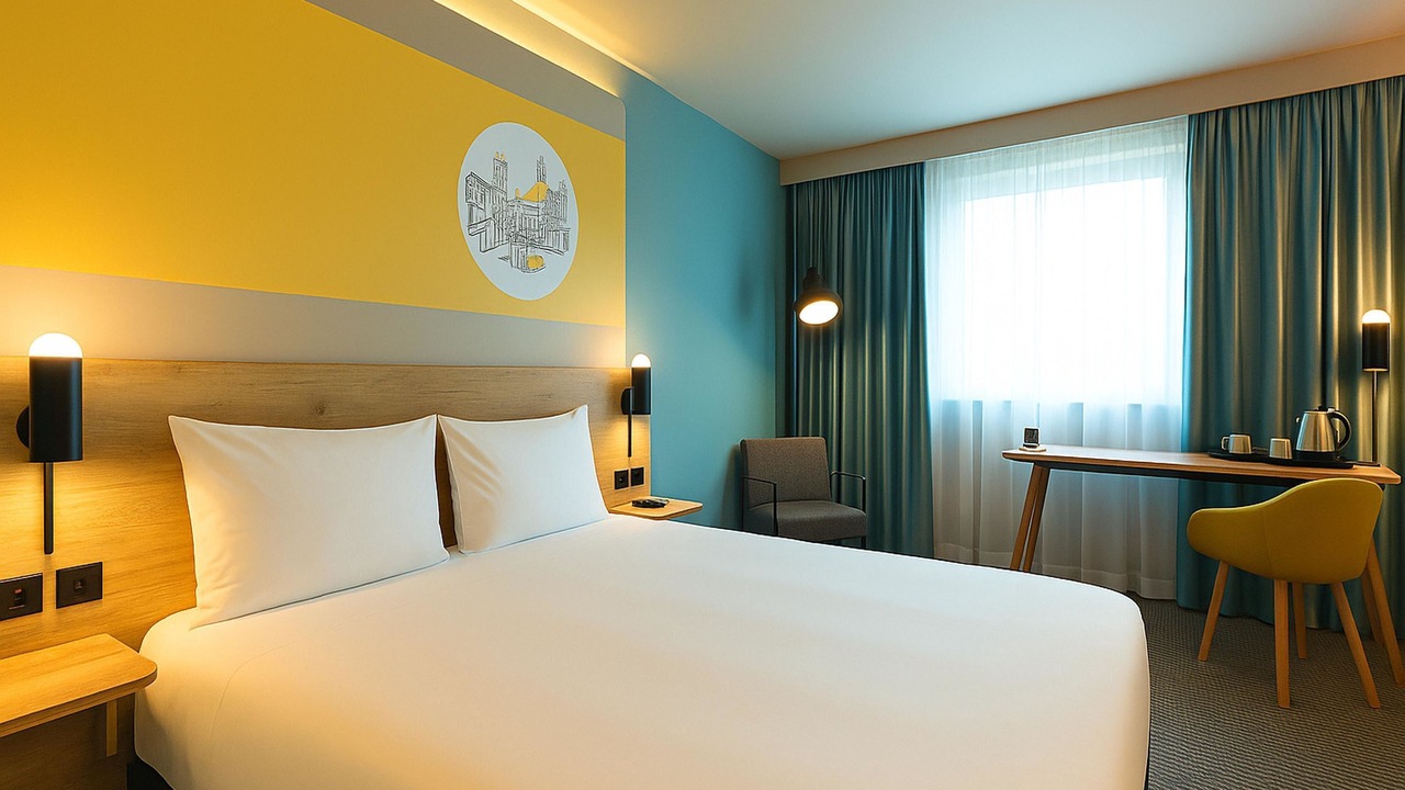 Photo of Bedroom in Pride Park