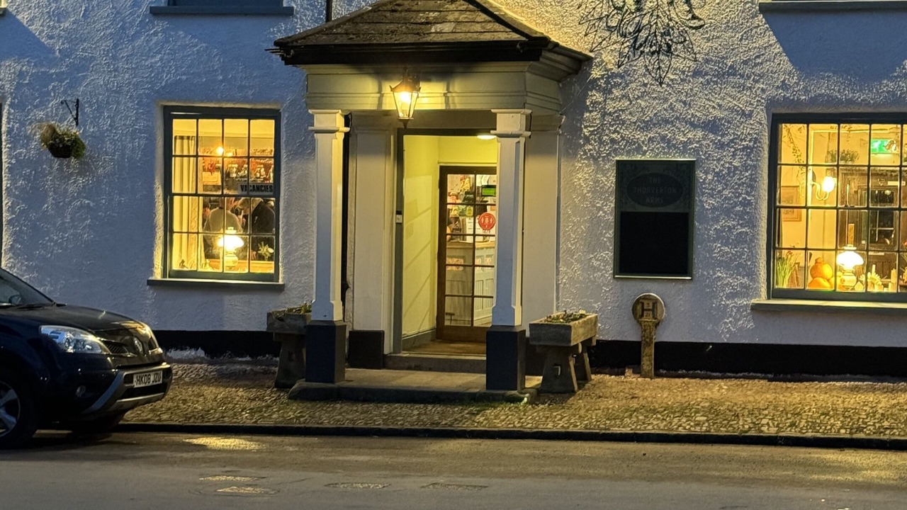 Photo of Bedroom in Thorverton