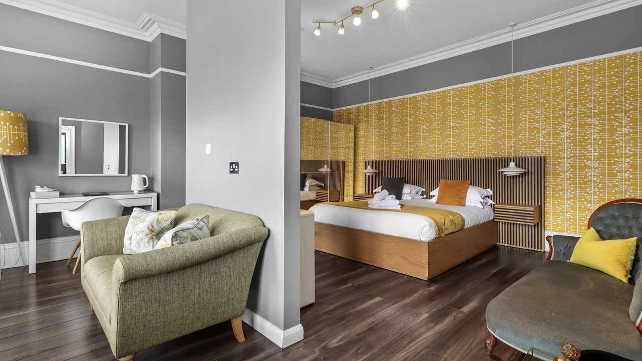 Photo of Bedroom in Eastbourne Seafront