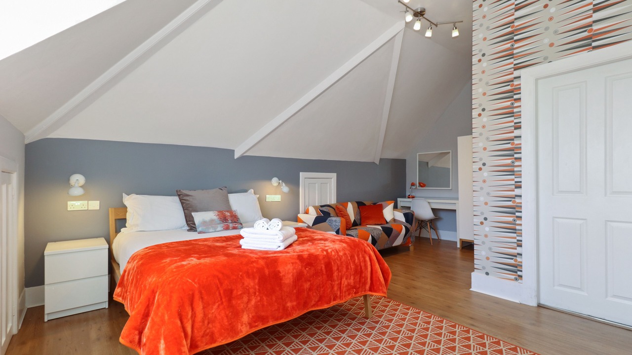 Photo of Bedroom in Eastbourne Seafront