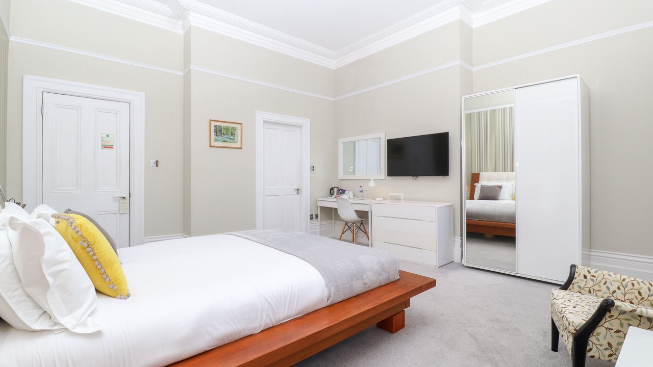Photo of Bedroom in Eastbourne Seafront