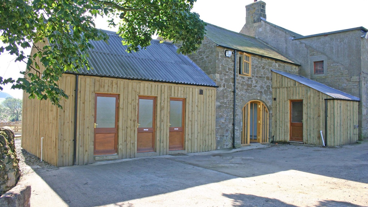 Photo of Buildings in Walwick