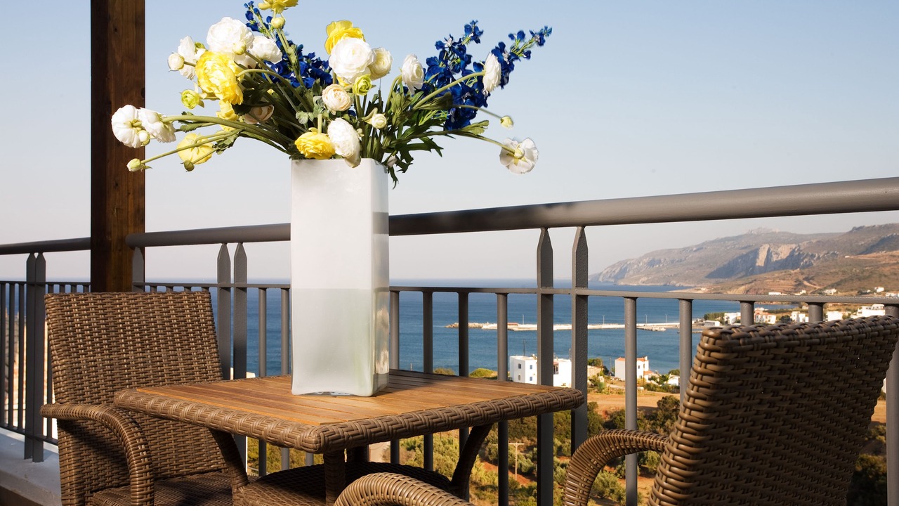 Photo of Patio Balcony in Agia Pelagia