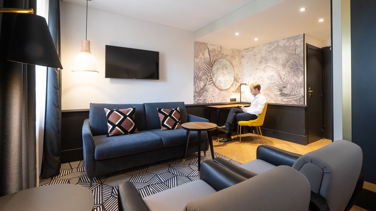 Photo of Bedroom in Brotteaux