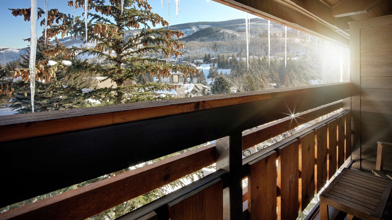 Photo of Patio Balcony in Vail