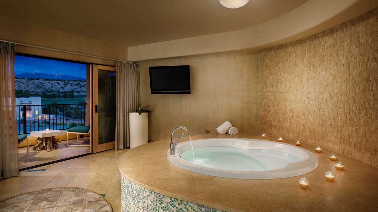 Photo of Bathroom in Nambe Pueblo