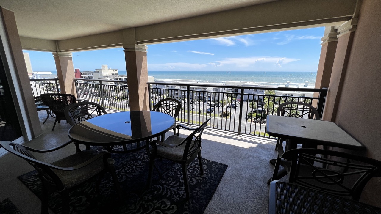 Photo of Patio Balcony in Cherry Grove Beach