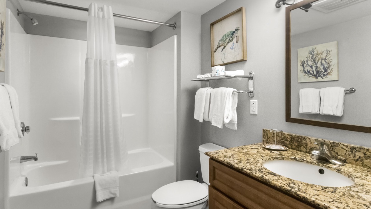 Photo of Bathroom in Cherry Grove Beach