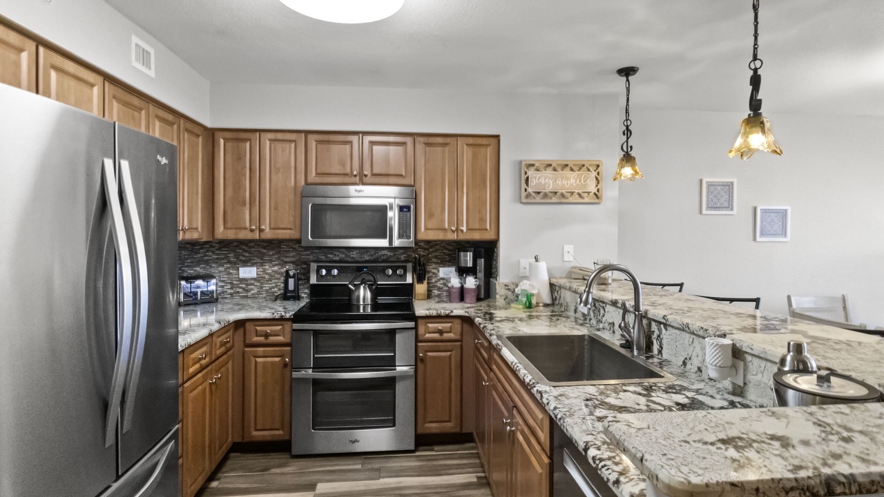 Photo of Kitchen in Cherry Grove Beach