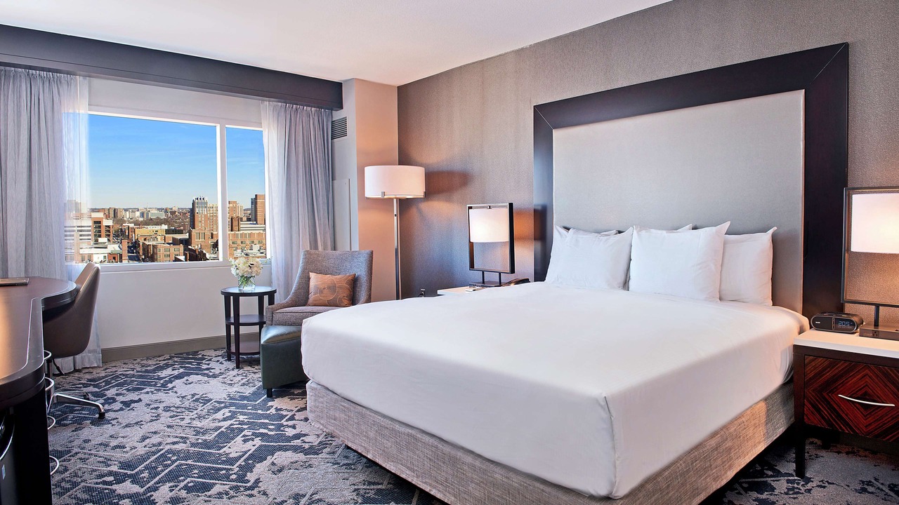 Photo of Bedroom in Downtown West