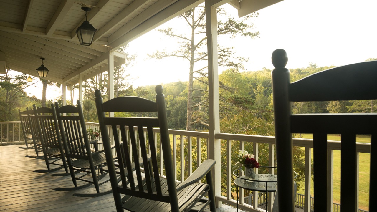Photo of Patio Balcony in Clarkesville