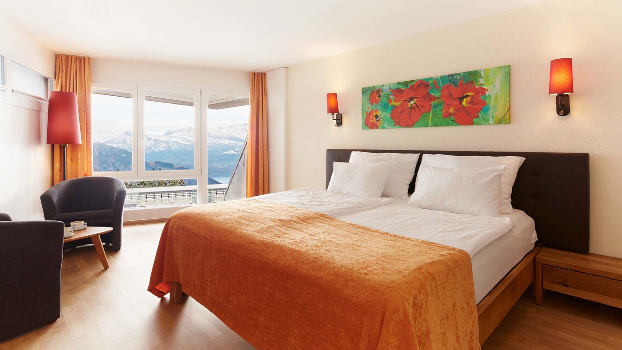 Photo of Bedroom in Rigi Kaltbad