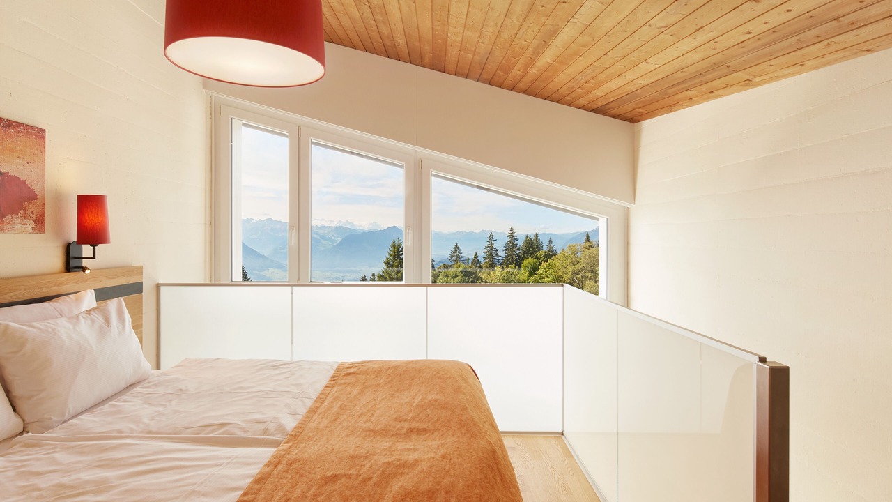 Photo of Bedroom in Rigi Kaltbad