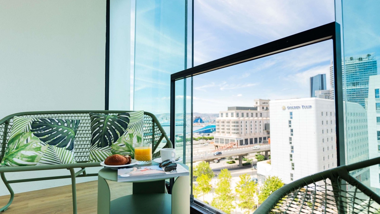Photo of Patio Balcony in La Joliette