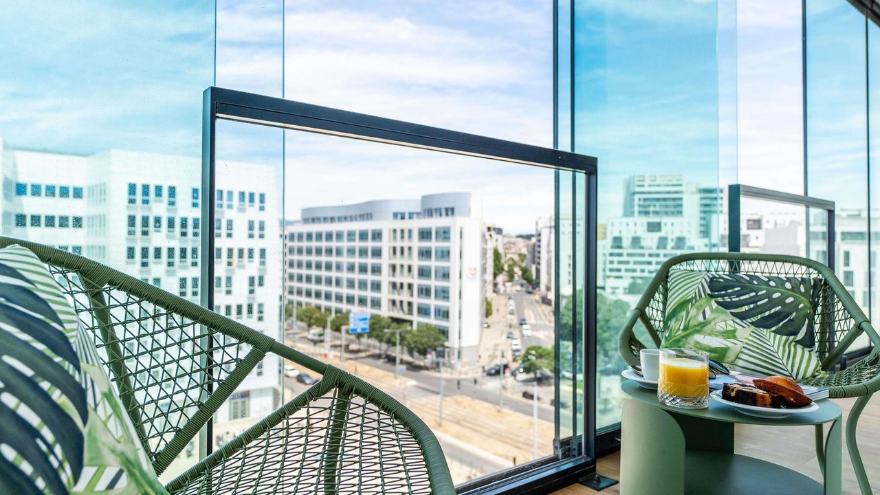 Photo of Patio Balcony in La Joliette
