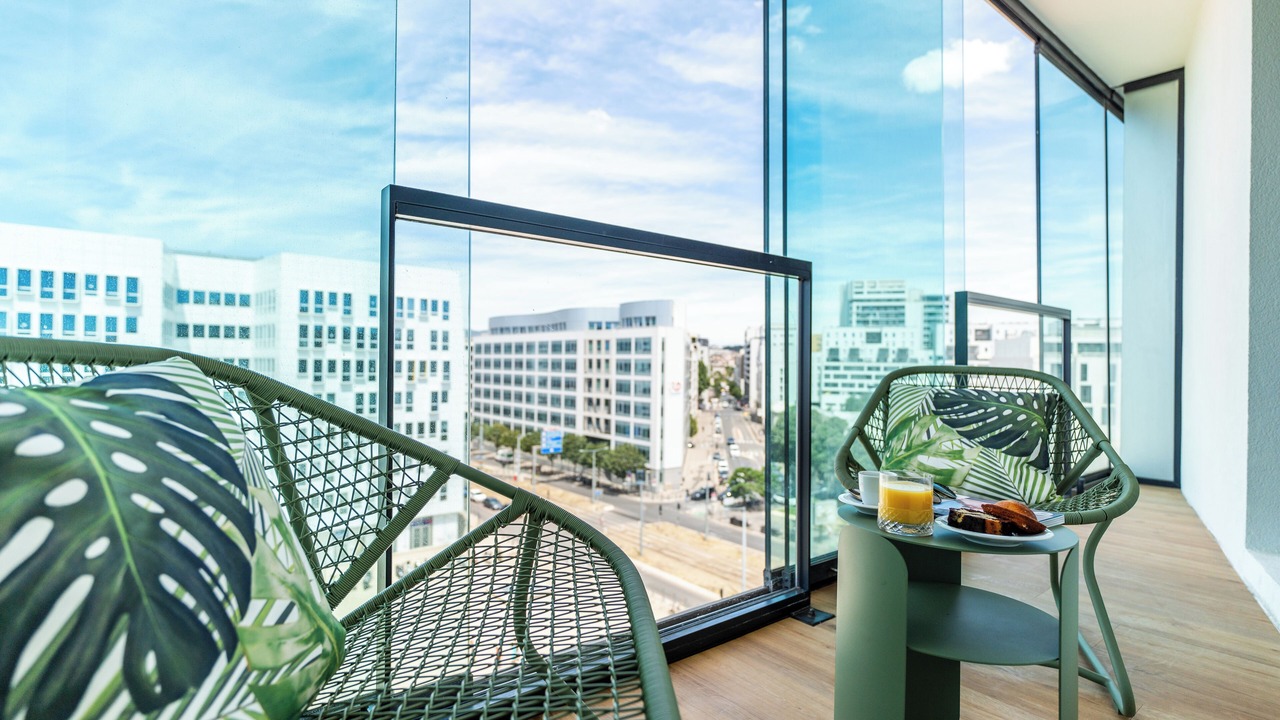 Photo of Patio Balcony in La Joliette