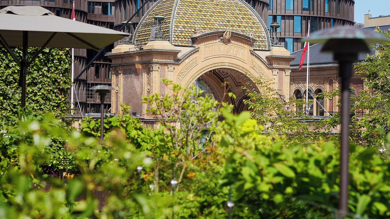 Photo of Patio Balcony in København V