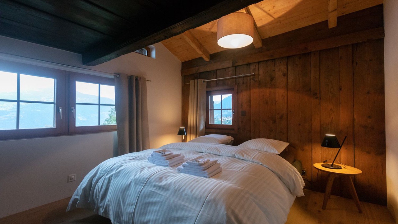 Photo of Bedroom in Chandolin-près-Savièse
