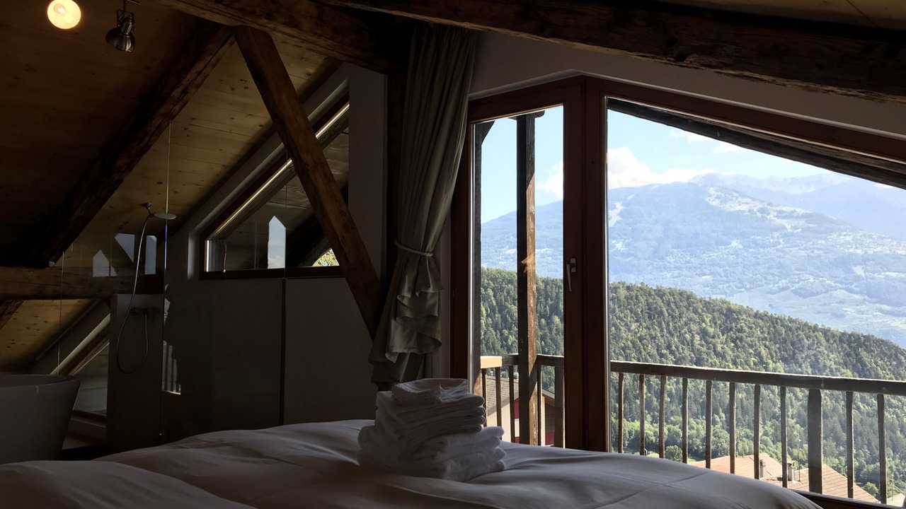 Photo of Bedroom in Chandolin-près-Savièse