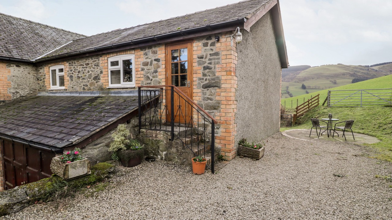 Photo of Buildings in Pennant Melangell