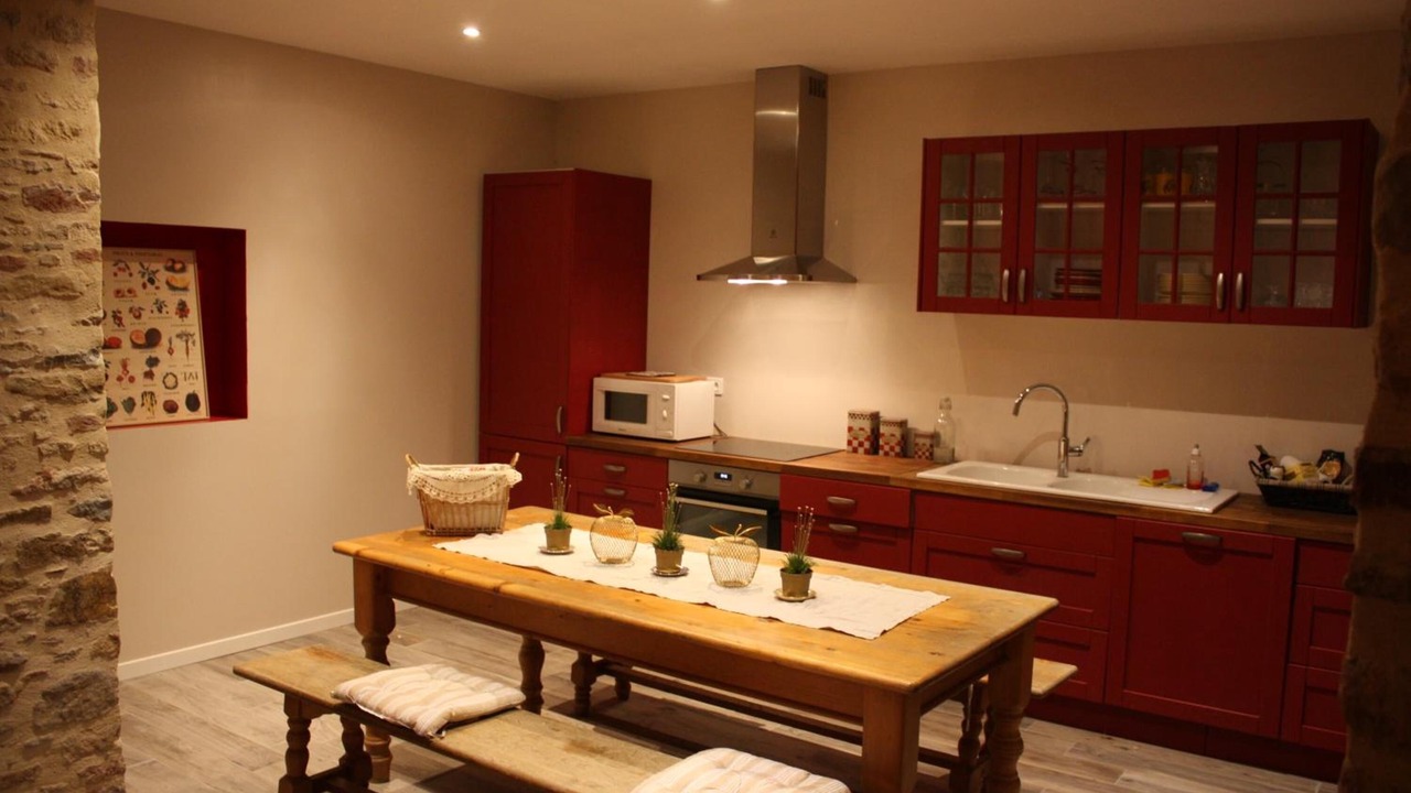 Photo of Kitchen in Logonna-Daoulas