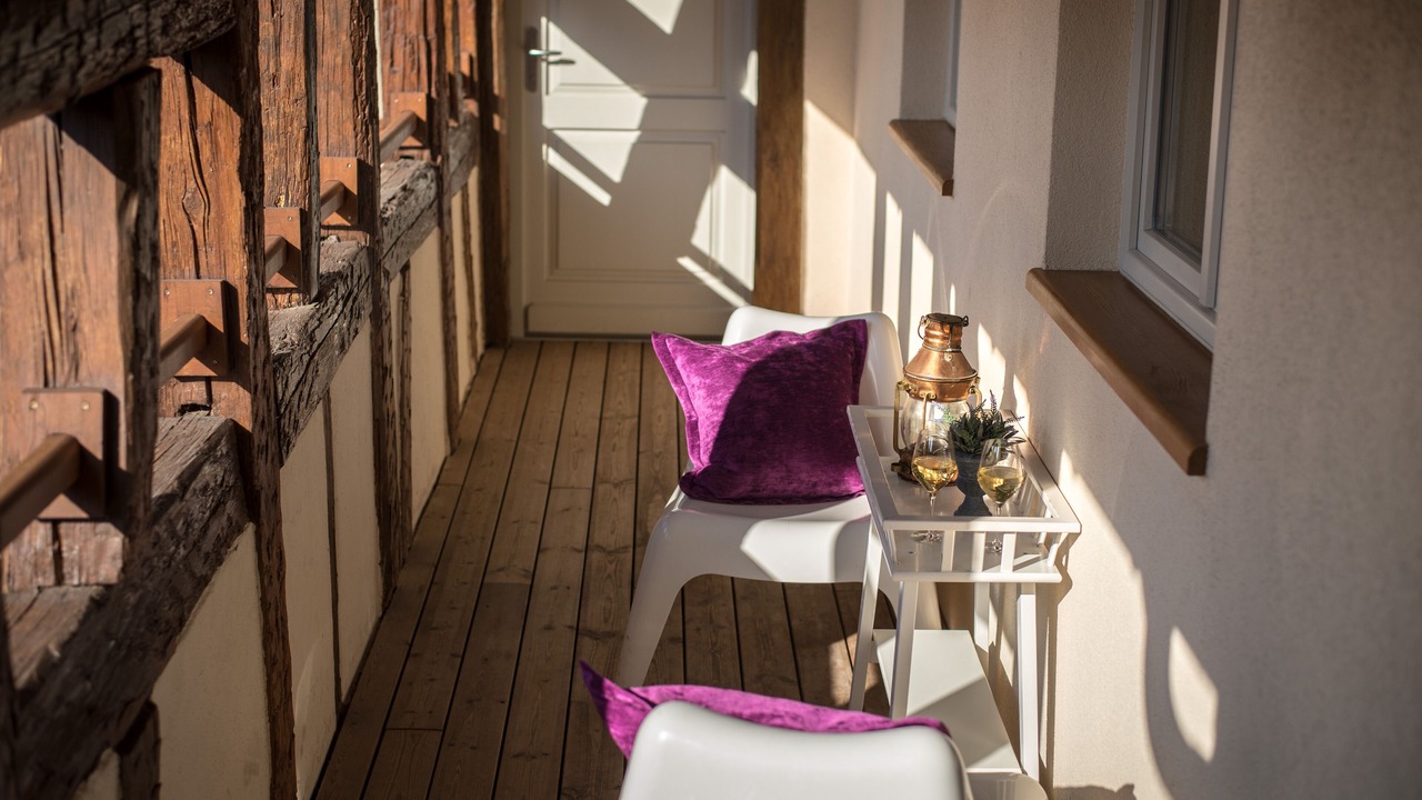 Photo of Patio Balcony in Eguisheim