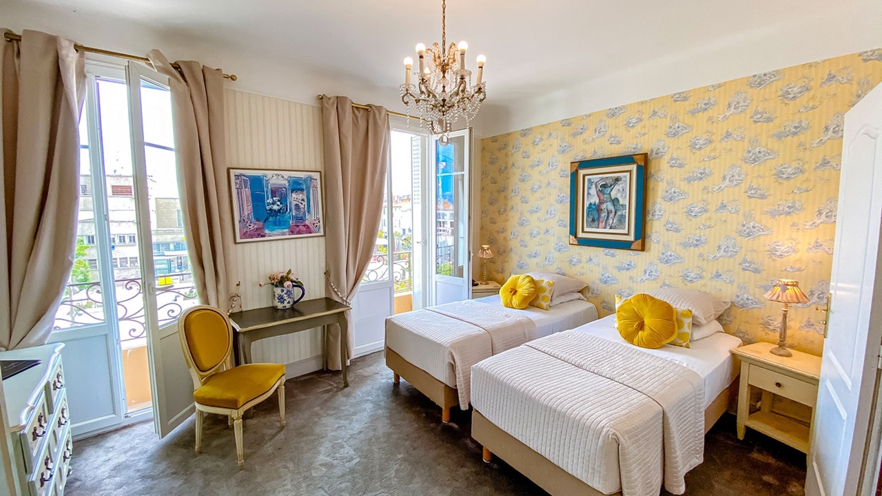 Photo of Bedroom in Antibes Old Town