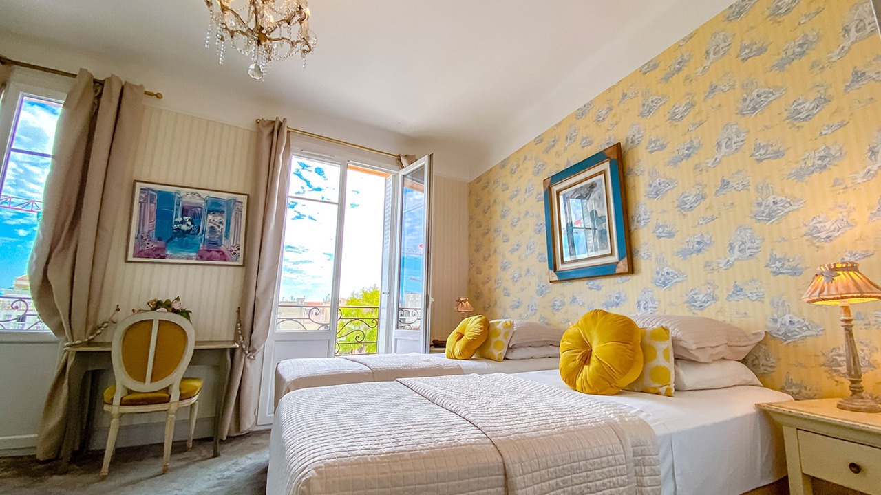 Photo of Bedroom in Antibes Old Town