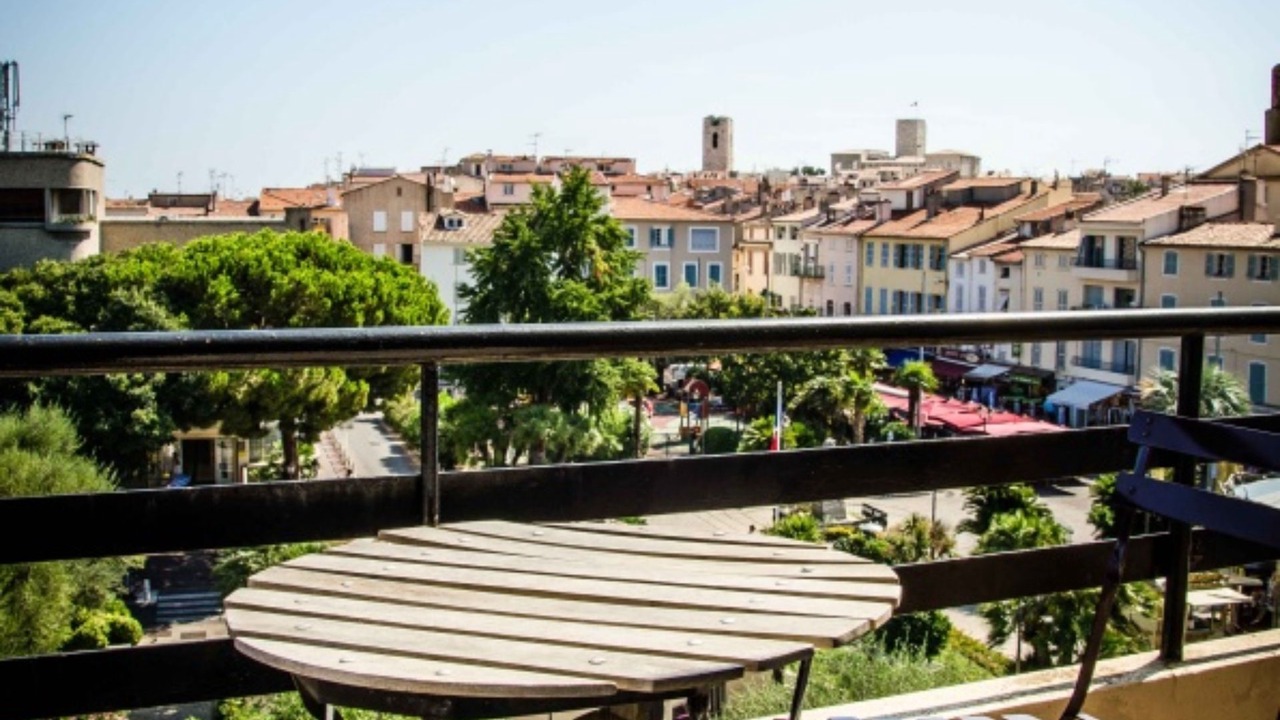 Photo of Patio Balcony in Antibes Old Town