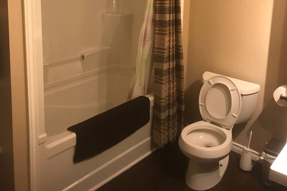 Photo of Bathroom in Downtown Niagara Falls
