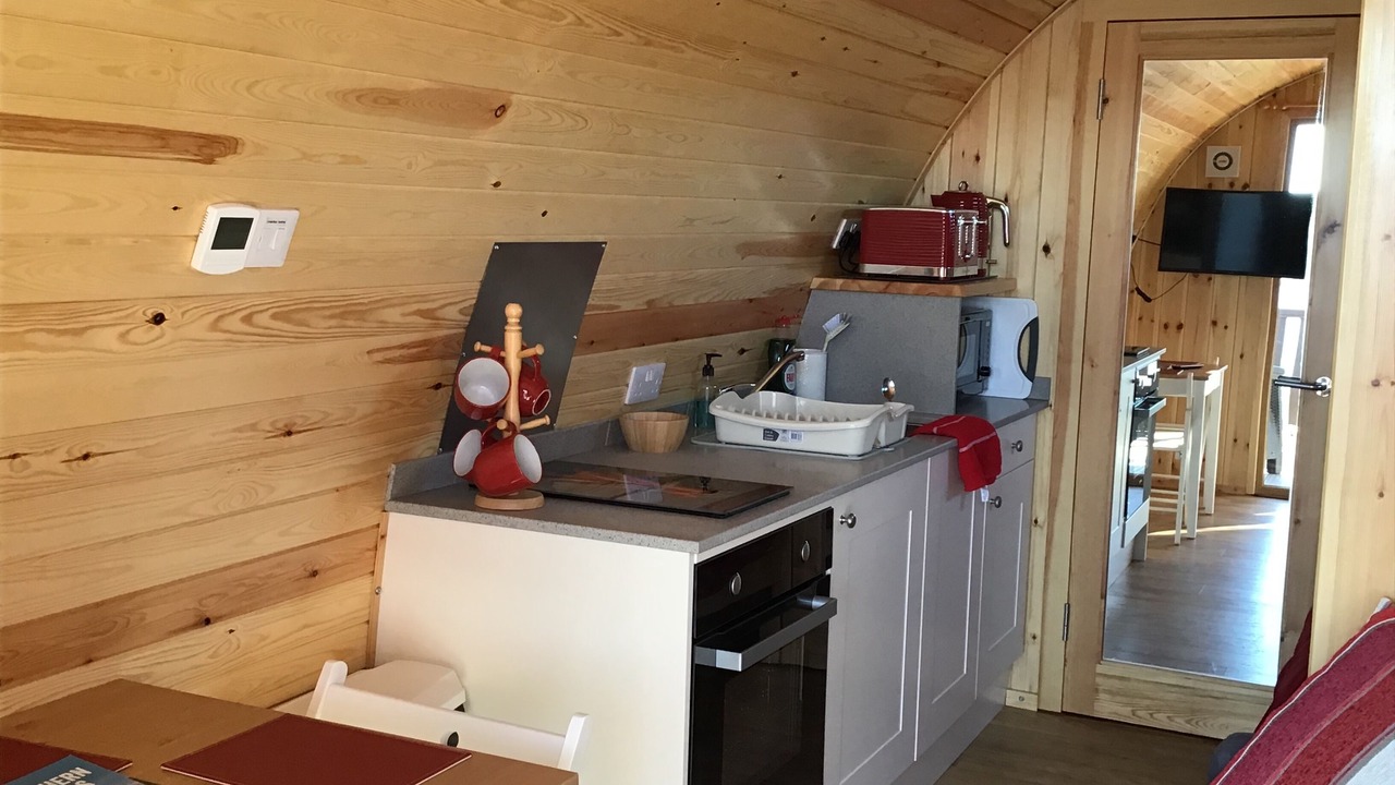Photo of Kitchen in Lochinver
