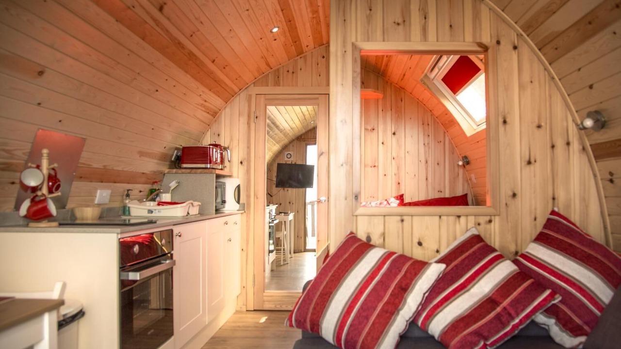 Photo of Kitchen in Lochinver