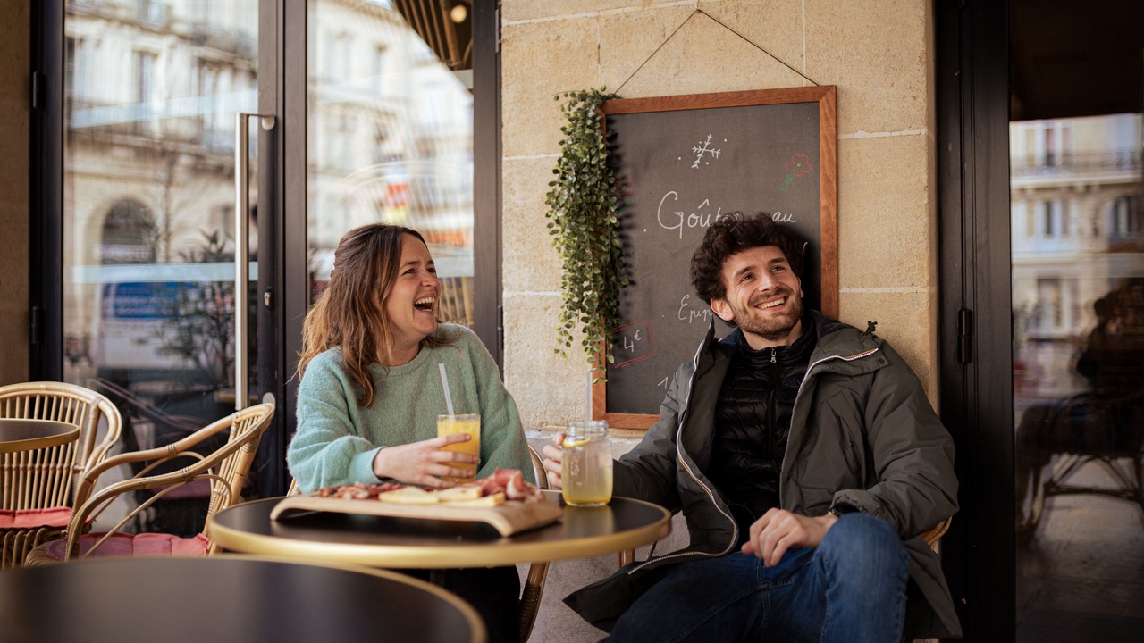 Photo of Patio Balcony in Hotel de Ville - Quinconces
