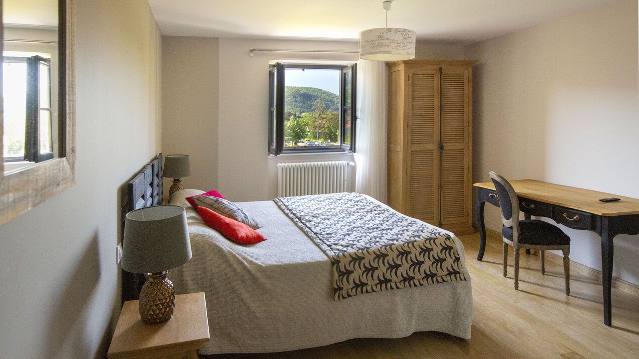 Photo of Bedroom in Villefranche-de-Rouergue