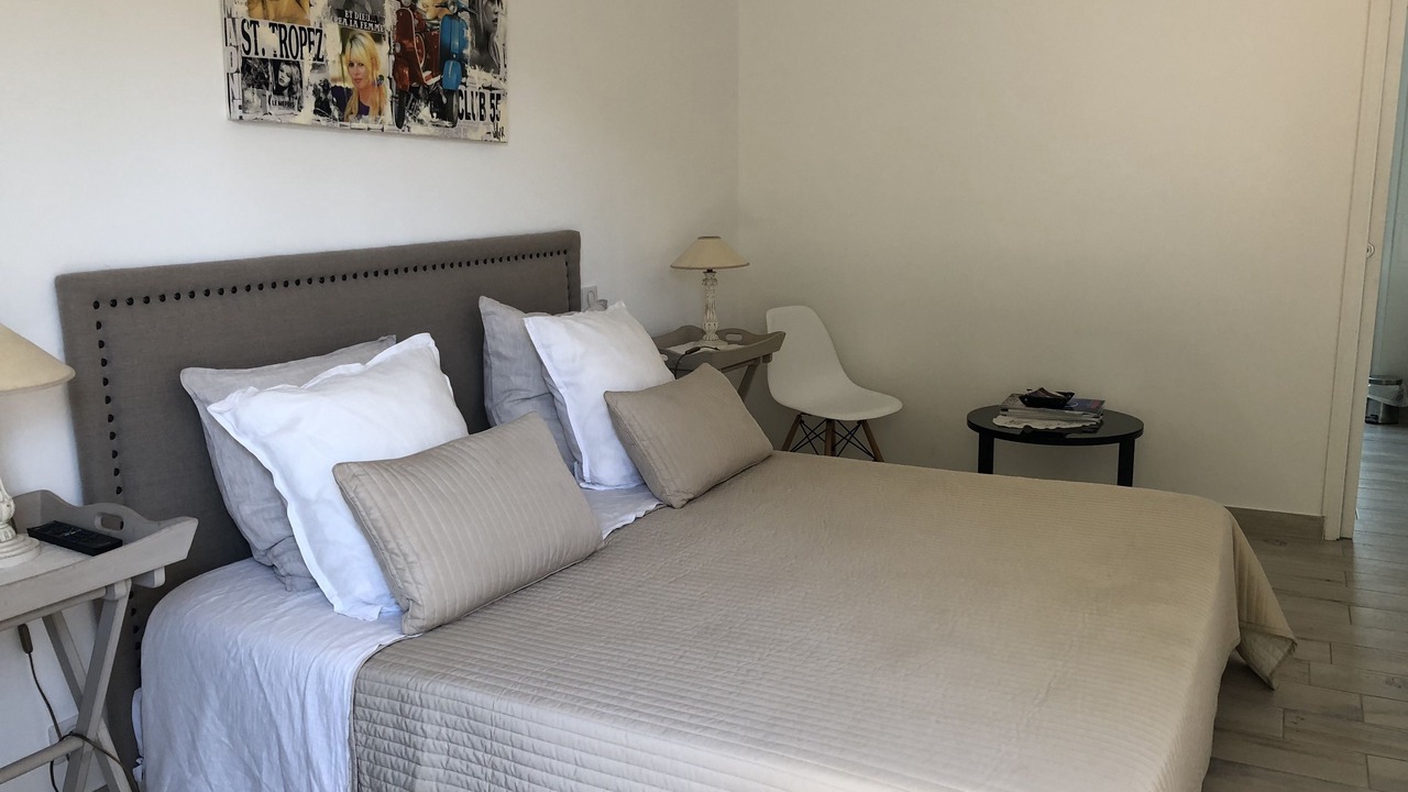 Photo of Bedroom in Cote d'Azur- French Riviera