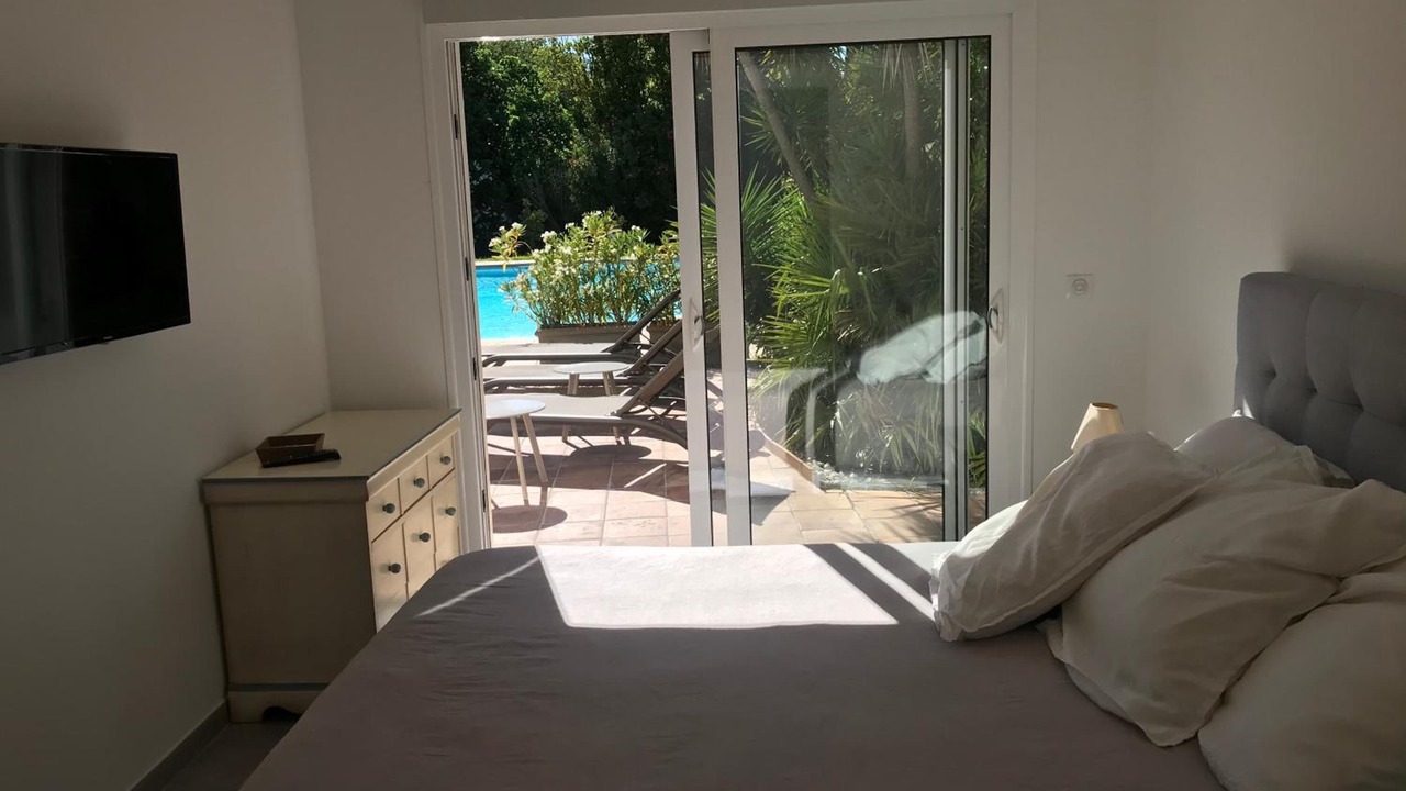 Photo of Bedroom in Cote d'Azur- French Riviera