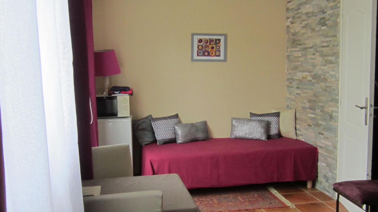 Photo of Bedroom in Crestet