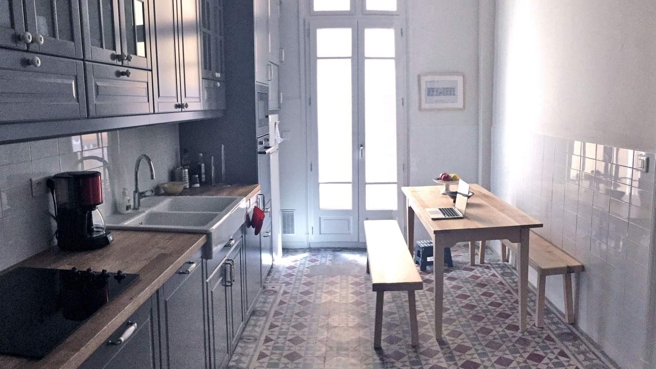 Photo of Kitchen in La Gare