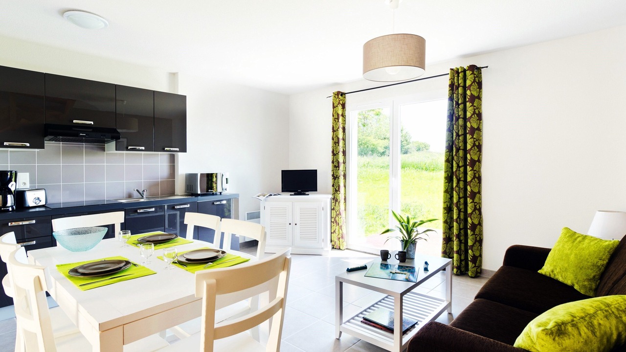 Photo of Kitchen in La Guymauviere-La Hulotais-La Bourelais