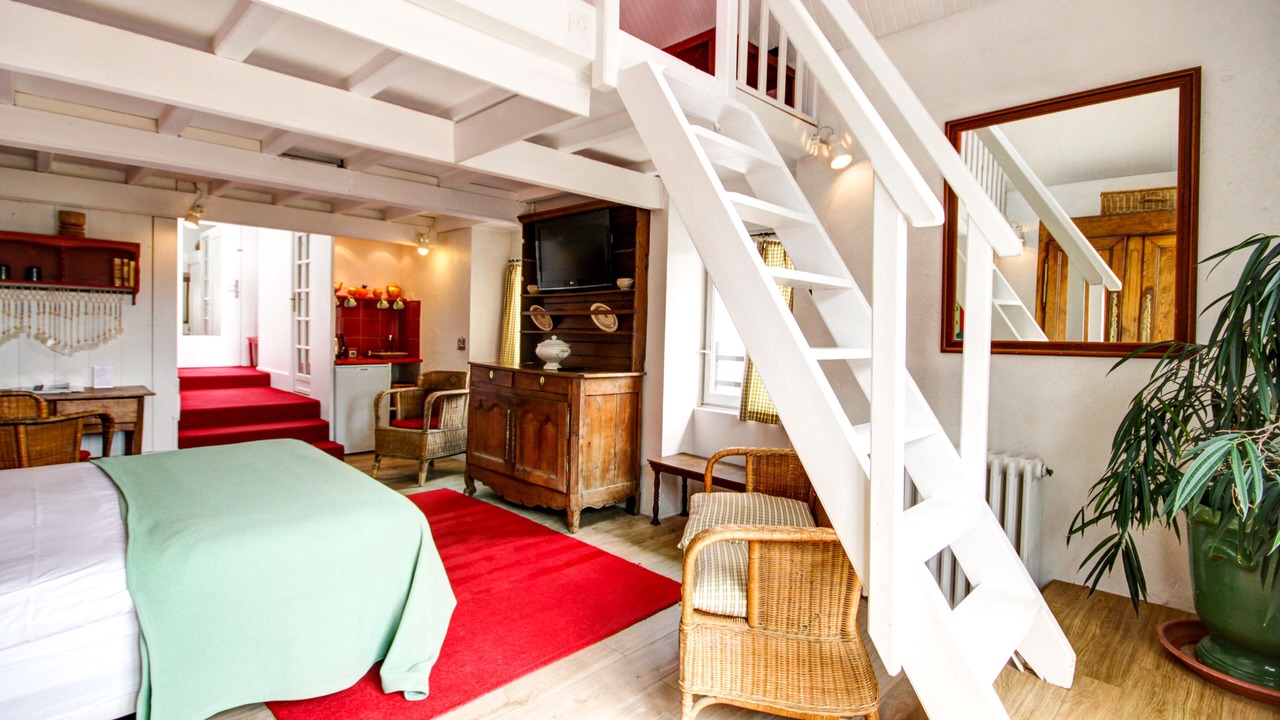 Photo of Bedroom in Pornichet
