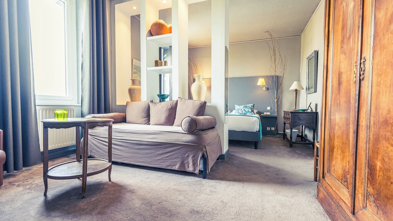 Photo of Bedroom in Pornichet