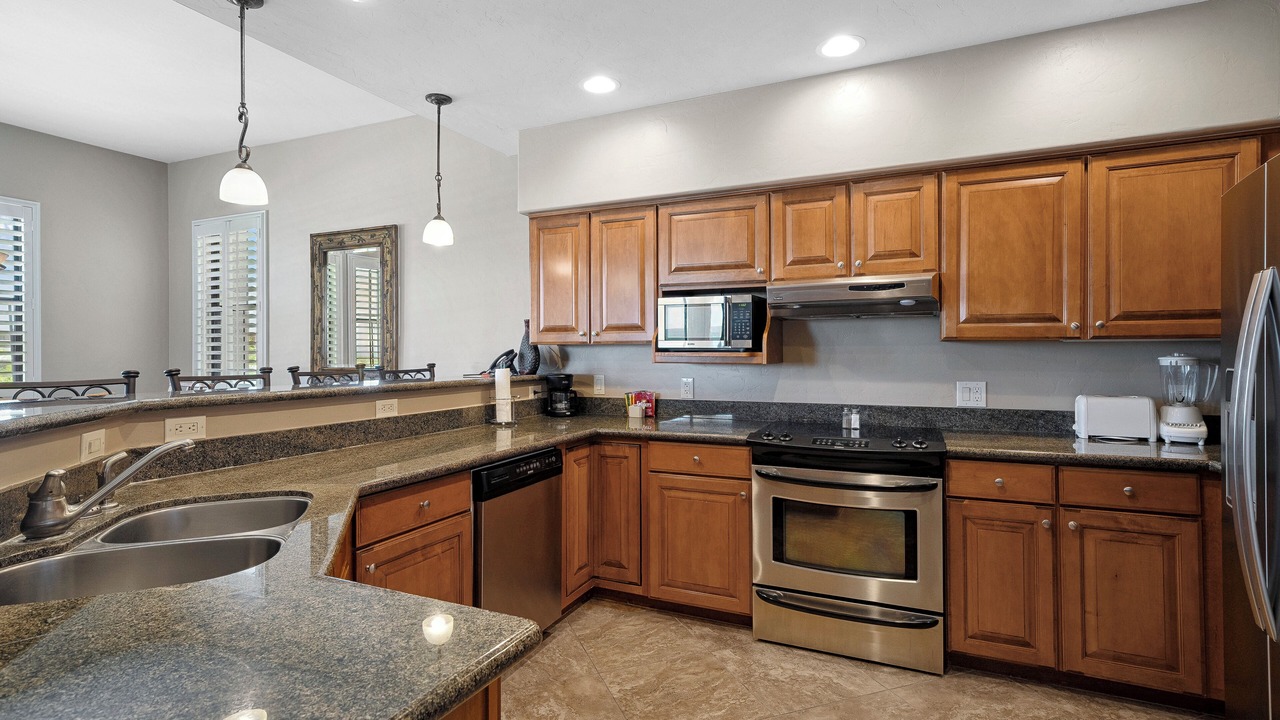 Photo of Kitchen in Canoa Ranch