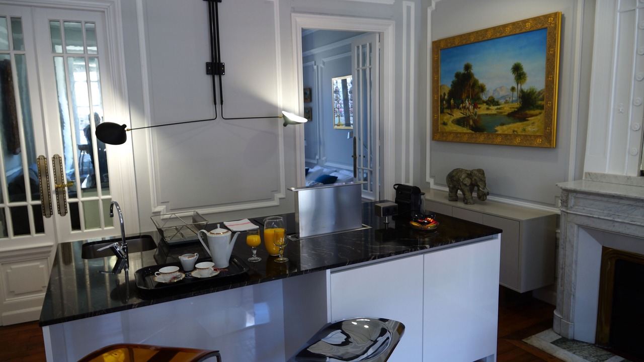 Photo of Kitchen in Bagneres-de-Luchon