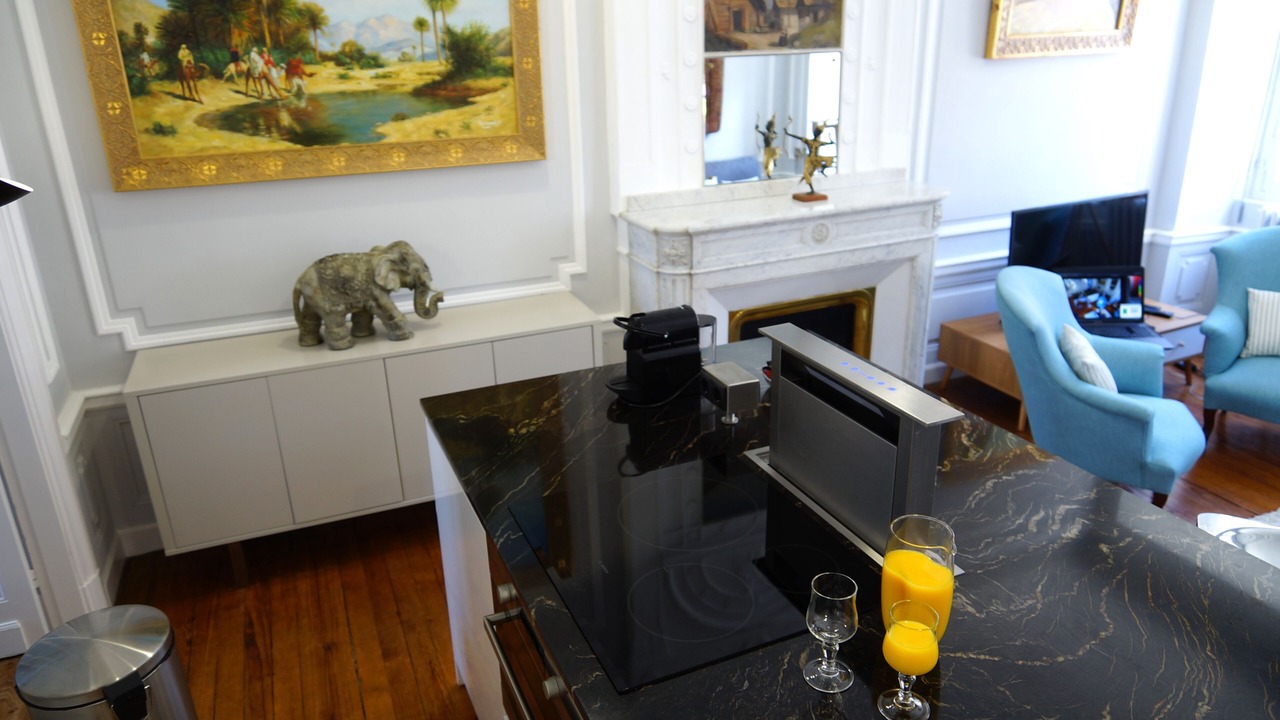 Photo of Kitchen in Bagneres-de-Luchon