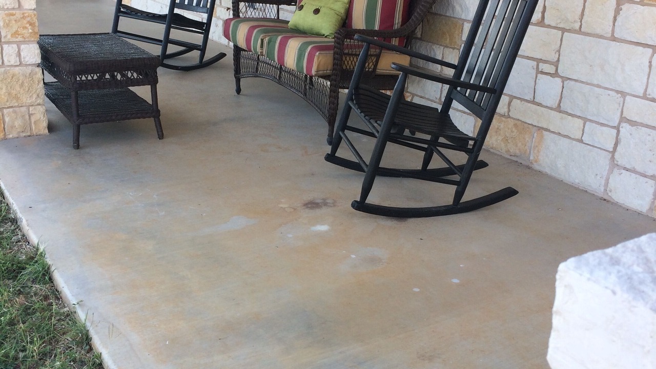 Photo of Patio Balcony in Poolville